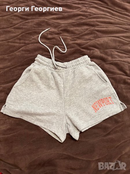 Памучни панталонки Bershka, снимка 1