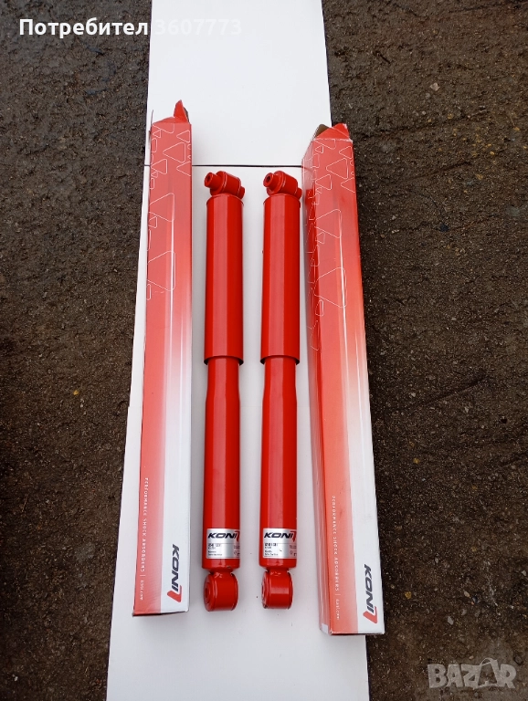 Амортисьори предни Джип Вранглер Сахара, снимка 1