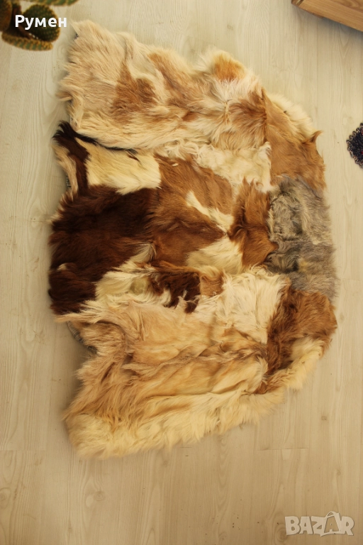 Естествени животински кожи за декорация, снимка 1