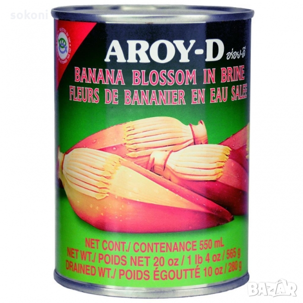 Aroy D Banana Blossom / Топ Оп Бананов Цвят в Марината 565гр, снимка 1
