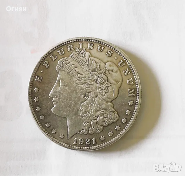 1 долар 1921, снимка 1