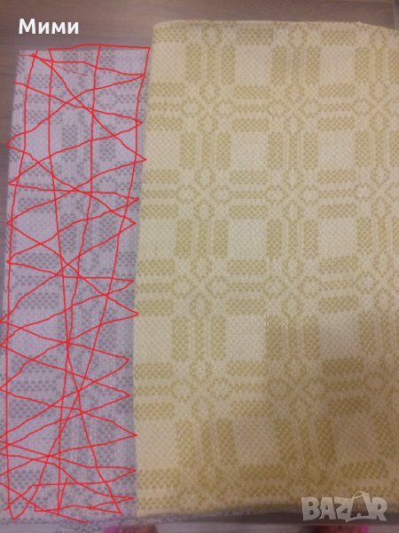 Покривка за легло жакардова 1 брой., снимка 1