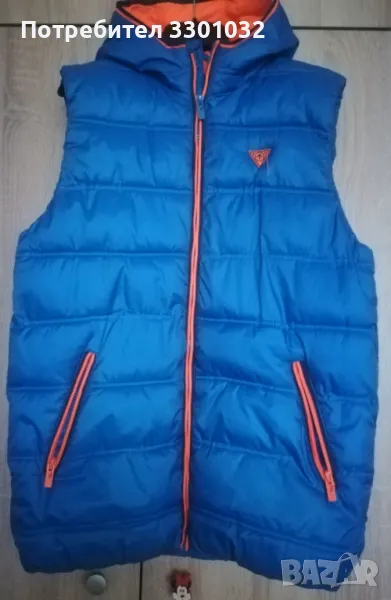 Елек с качулка RESERVED,164 см, снимка 1