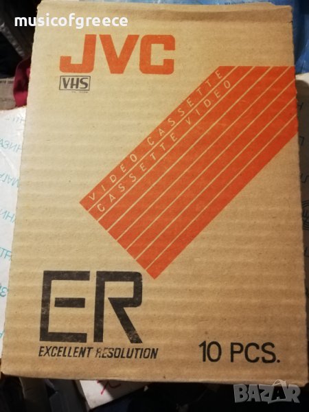 видео касети VHS, снимка 1