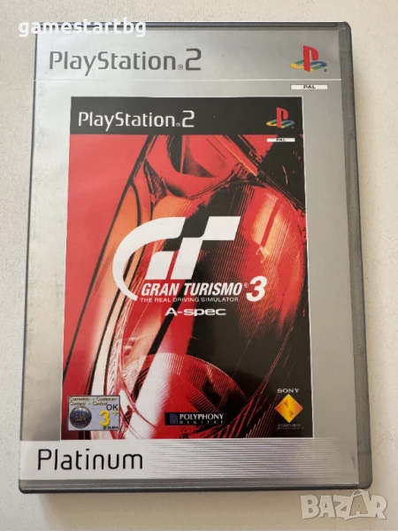 Gran Turismo 3: A-Spec за PS2, снимка 1