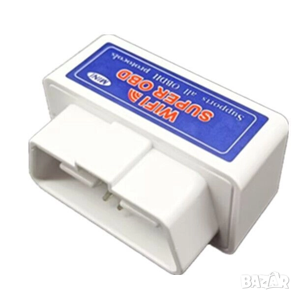 Мини Bluetooth OBD 2 уред за автомобилна диагностика, снимка 1