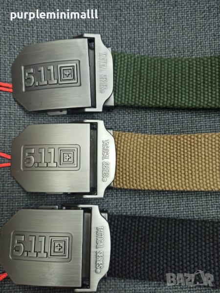Тактически брезентов колан  5.11, снимка 1