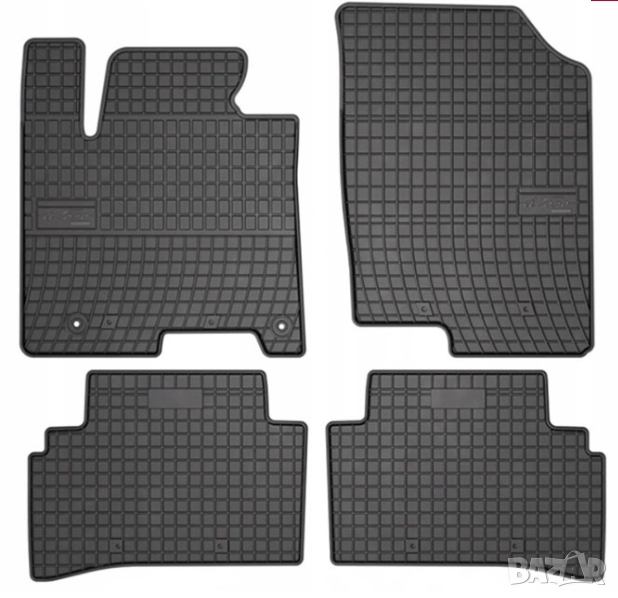 Гумени стелки Frogum за Hyundai Tucson IV (2020+), снимка 1