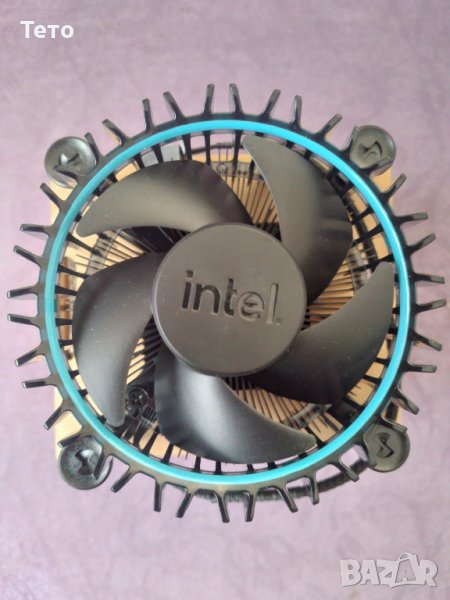 Intel стоков охладител за сокет LGA 1700, снимка 1