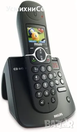 Стационарен телефон Philips, снимка 1