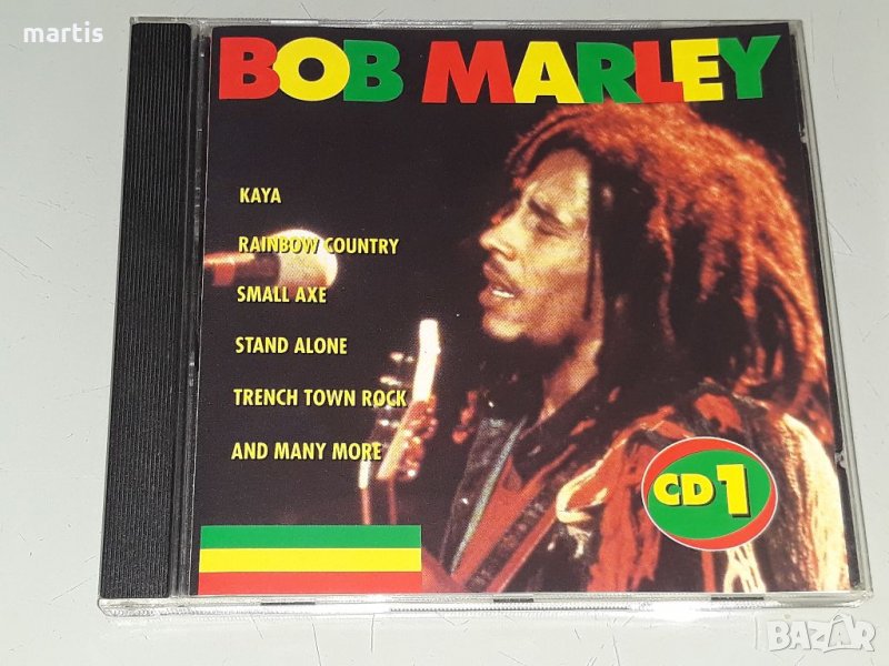 Колекция СД МУЗИКА Bob Marley , снимка 1