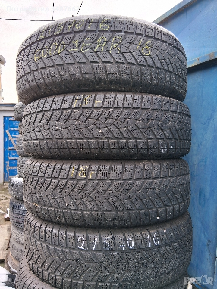 215 70 16 GOOD YEAR SUV 4броя зимни , снимка 1