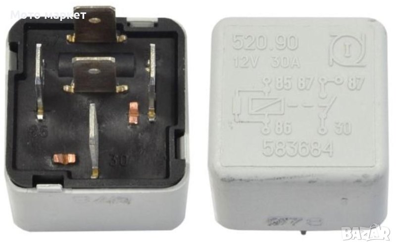 Реле за стартер GILERA NEXUS/PIAGGIO MP3/VESPA/BEVERLY, снимка 1