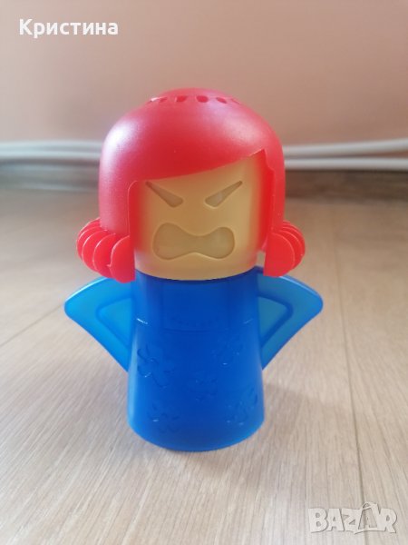 Уред за почистване за микровълнова Angry Mama, снимка 1