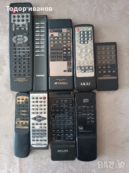 Remote control-philips,dual marantz sansui,lenco,akai, снимка 1