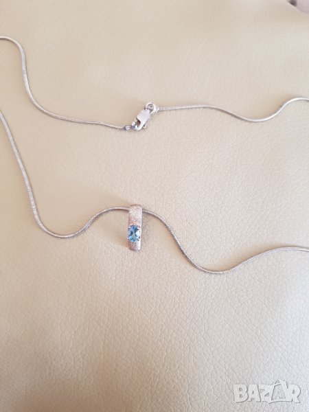 Сребърно колие 925, снимка 1