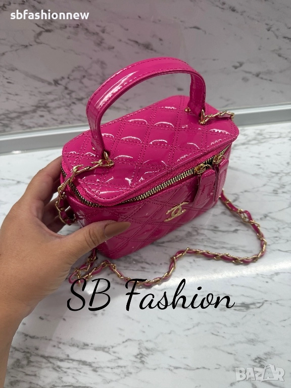 Chanel чанта в розово, снимка 1
