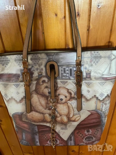 Кафява чанта с мечета, снимка 1