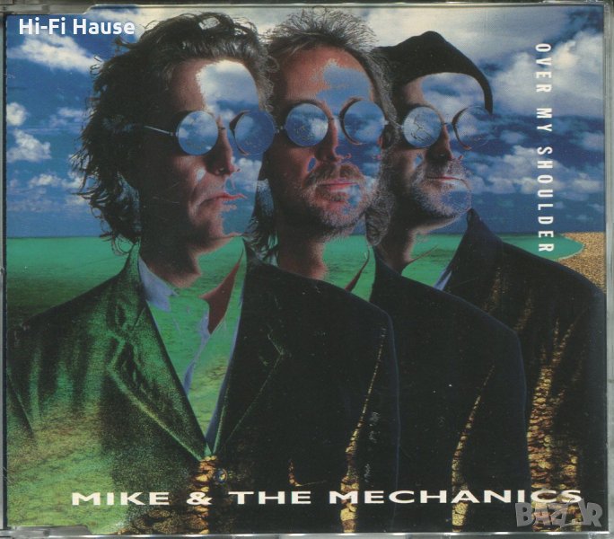 MIKE & The Mechanics-Over My Shoulder в CD дискове в гр. Бургас