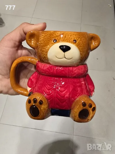 коледни чаши мече, снимка 1