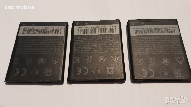 Батерия HTC Wildfire S - HTC G13 - HTC Explorer - HTC BD29100, снимка 1
