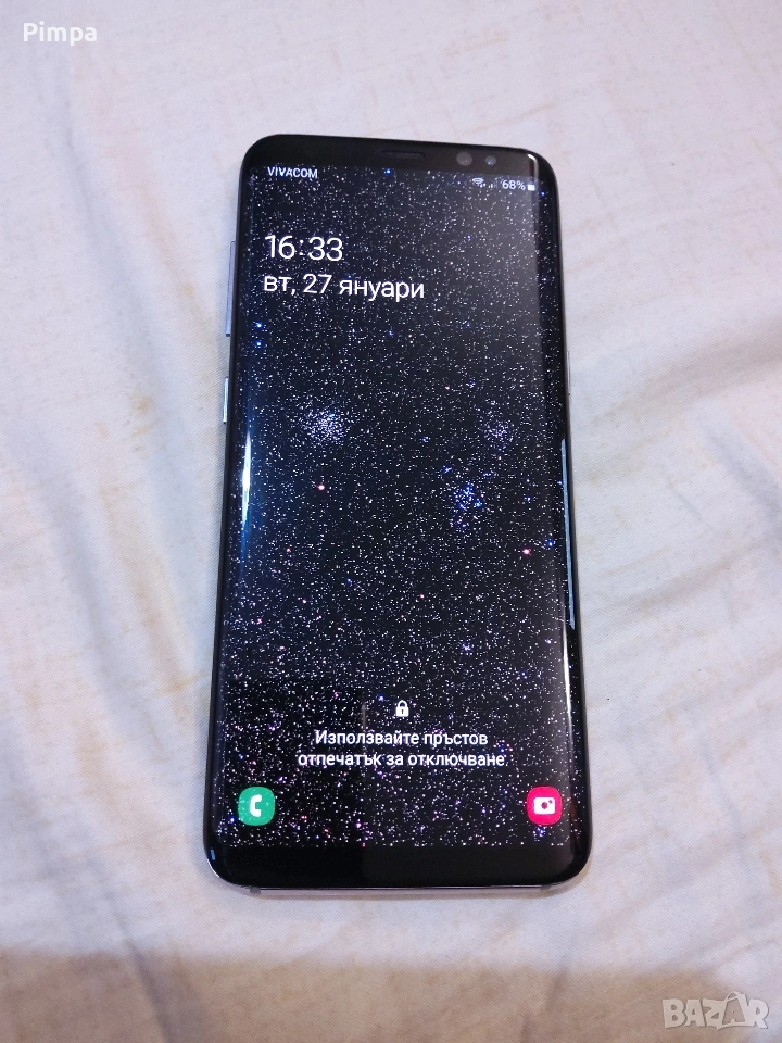 Samsung galaxy s8 телефон , снимка 1