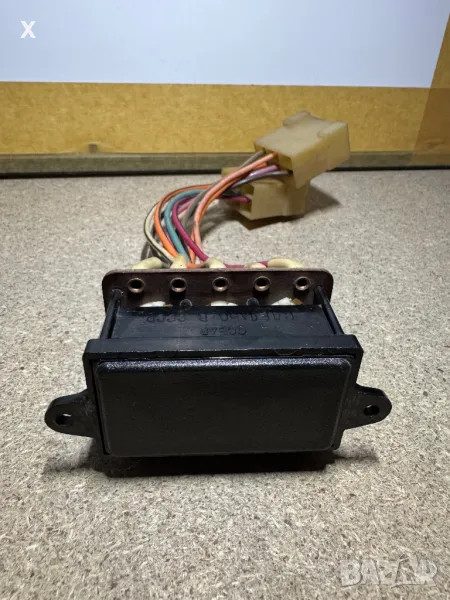 БЛОК КОНТРОЛНА ЛАМПА ВАЗ ЛАДА НОВА СССР 18.3803-04, снимка 1