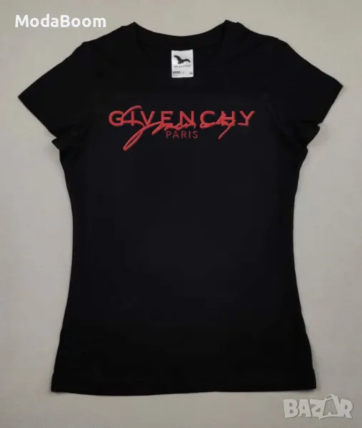 Givenchy черна дамска тениска , снимка 1
