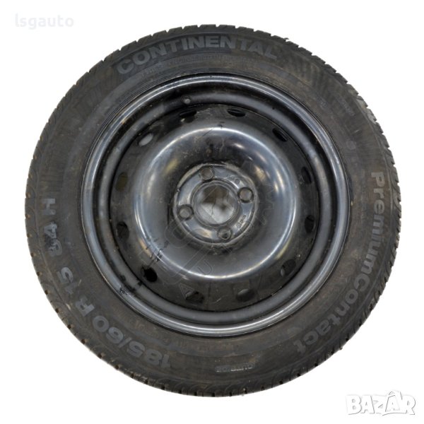 Резервна гума 4x100 R15 Renault Megane II 2002-2010 ID:107021, снимка 1
