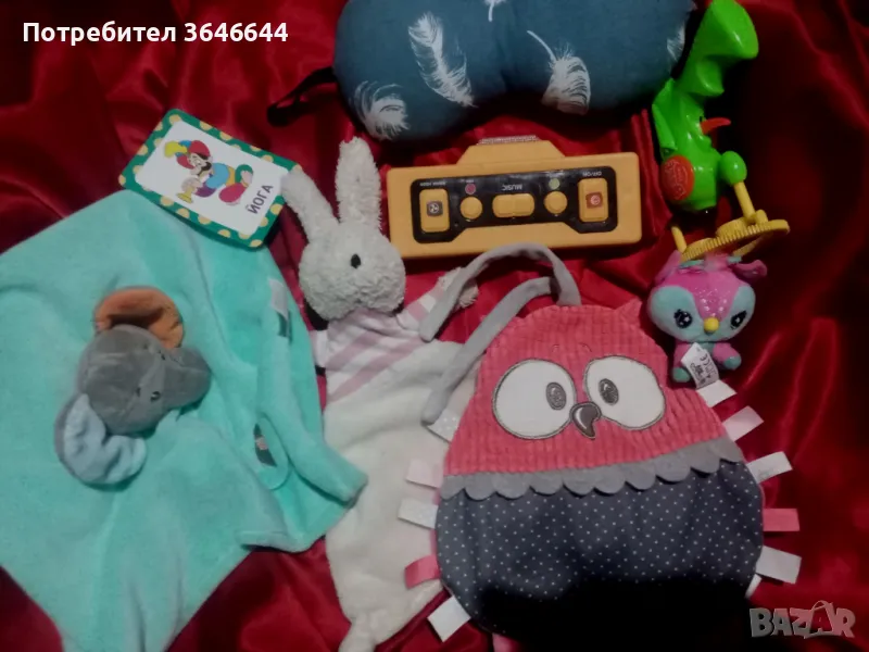 Лот плюшени играчки , снимка 1