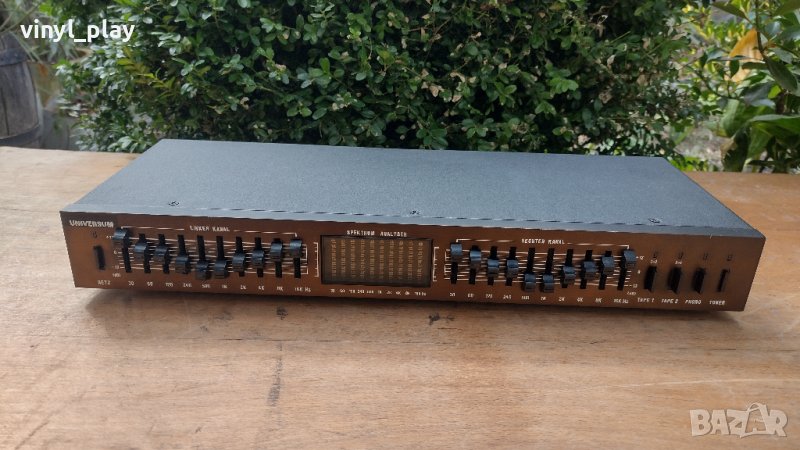 Universum EQ-3041 - 2x10 Band Equalizer , снимка 1