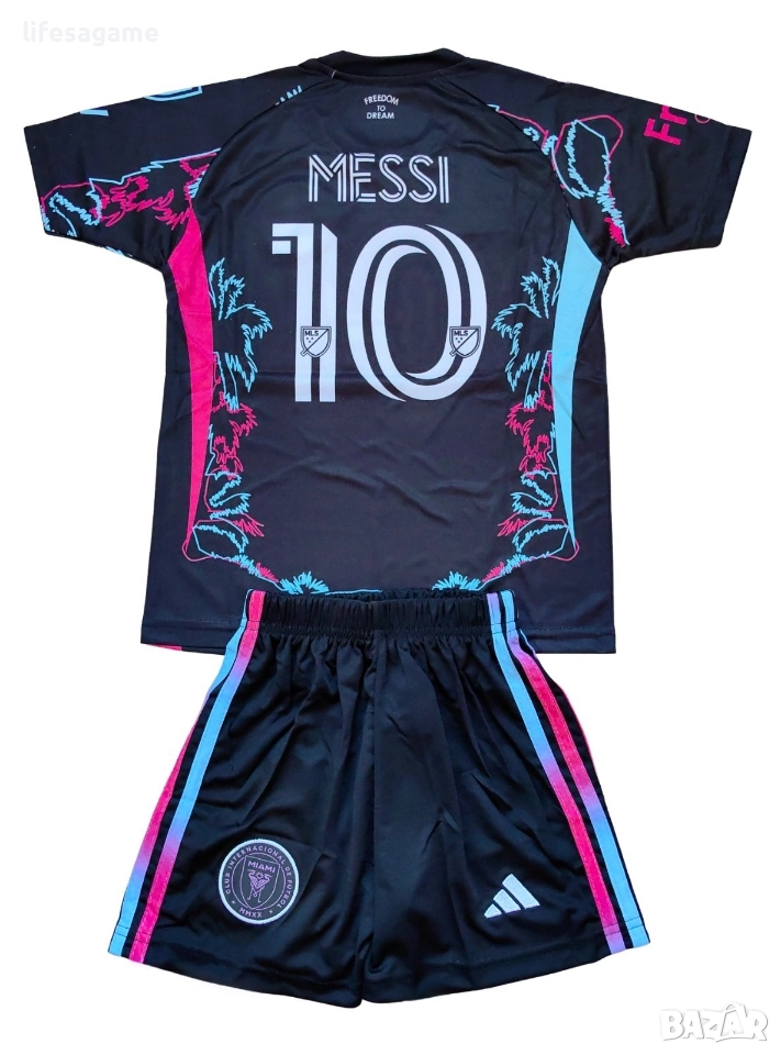 Детско - юношески футболен екип Интер Маями Меси Inter Miami Messi, снимка 1