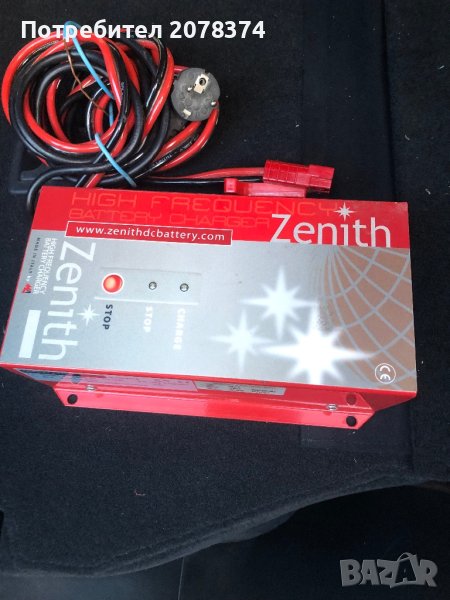 Инверторно Зарядно устроиство ZENITH-ZHF2430, снимка 1