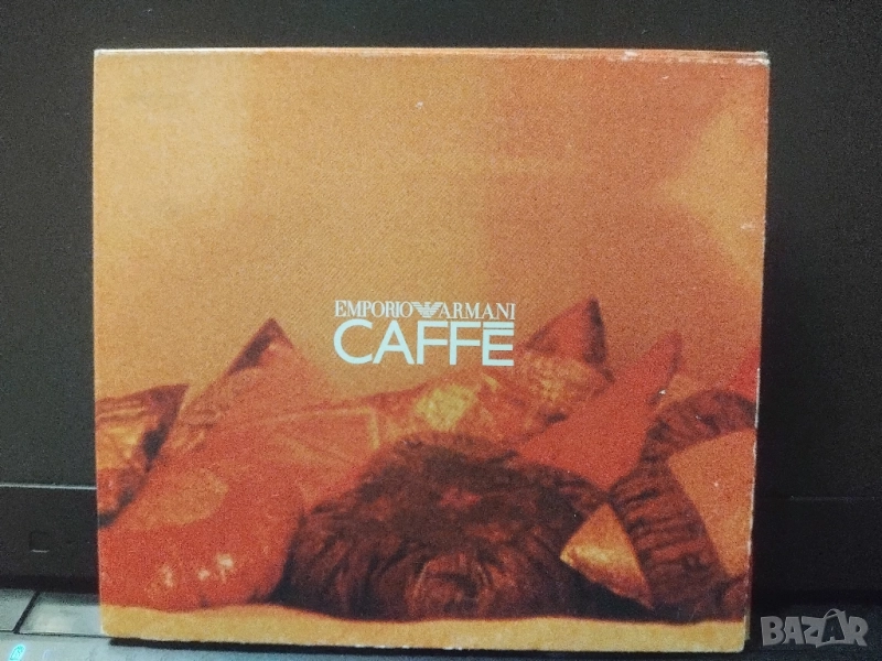 Emporio Armani Caffé - оригинален диск музика, снимка 1