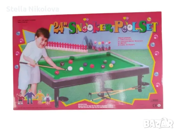 Детски настолен билярд, снимка 1