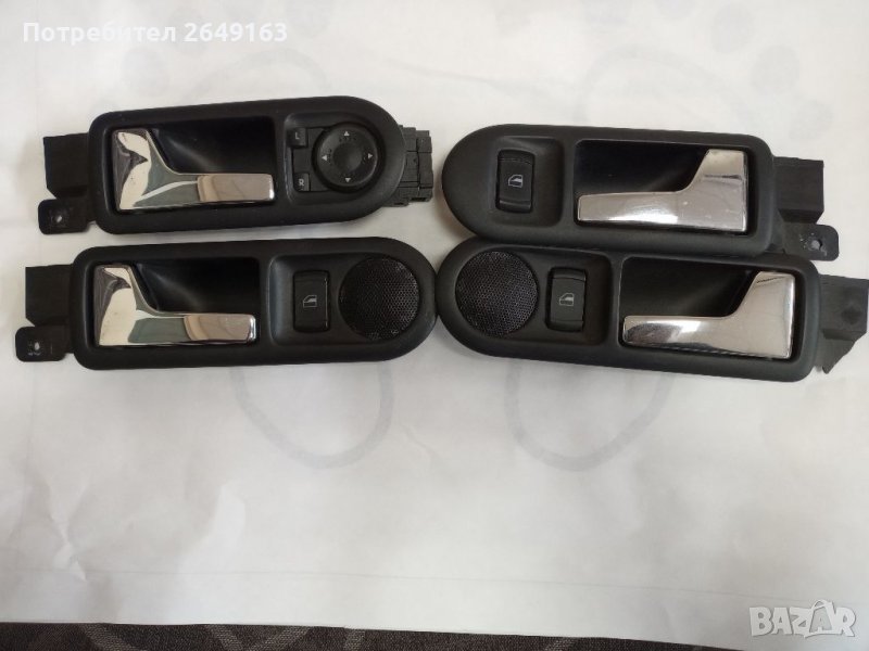 ВЪТРЕШНИ ДРЪЖКИ ЗА ФОЛКСВАГЕН ГОЛФ 4 VW GOLF, снимка 1