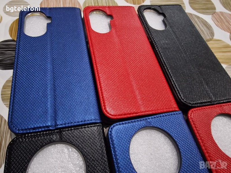 Huawei Nova Y70 , Y70 Plus , Huawei Y90 калъф тип тефтер, снимка 1