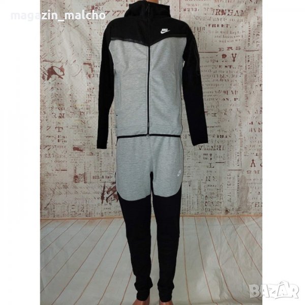Мъжки Анцуг - NIKE Tech Fleece; размери: S, M, L, XL и 2XL, снимка 1