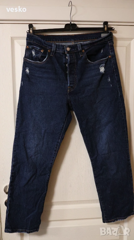 Дънки Levi's 501 W30 L28, снимка 1