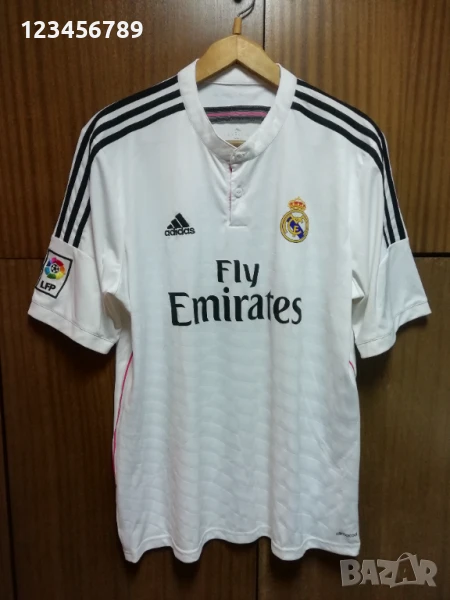 Real Madrid Adidas 2014/2015 XL оригинална тениска фланелка Реал Мадрид , снимка 1