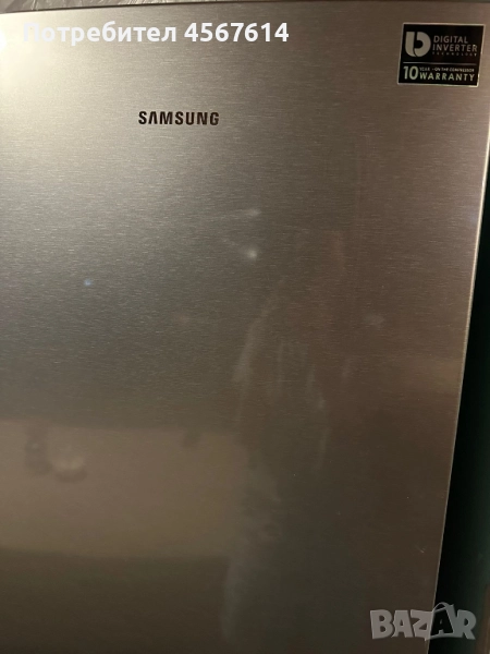 Продавам хладилник с фризер , снимка 1