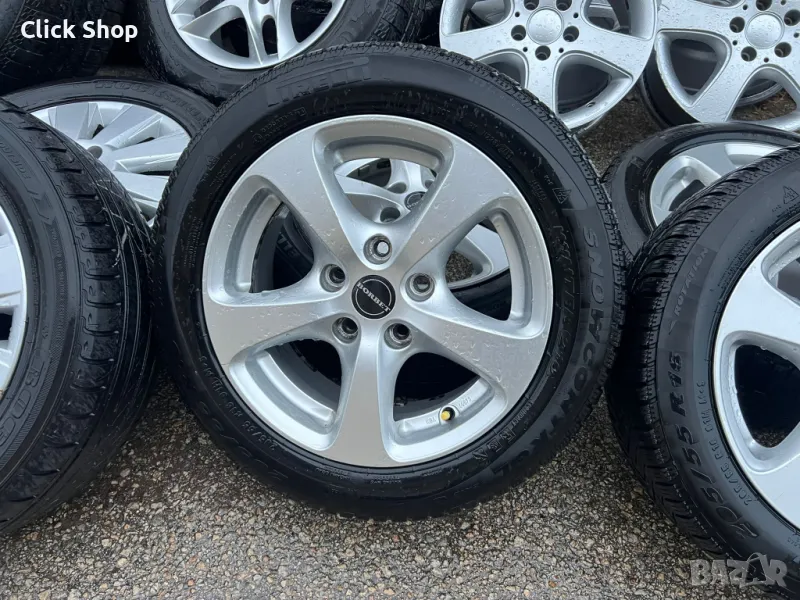 5х120 16 Джанти BMW E46 E87 1 3 серия VW Multivan Transporter T5 T6 5x120, снимка 1