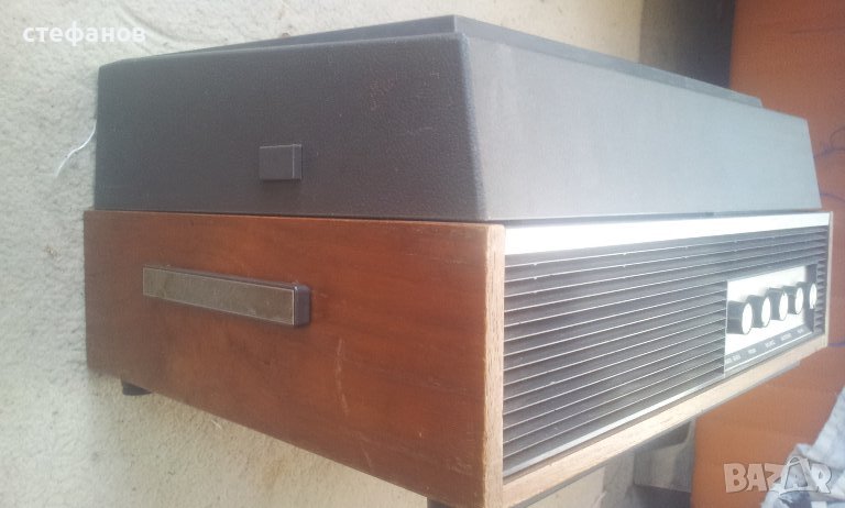 Стерео лампов магнетофон PHILIPS EL 3555A/22, снимка 1