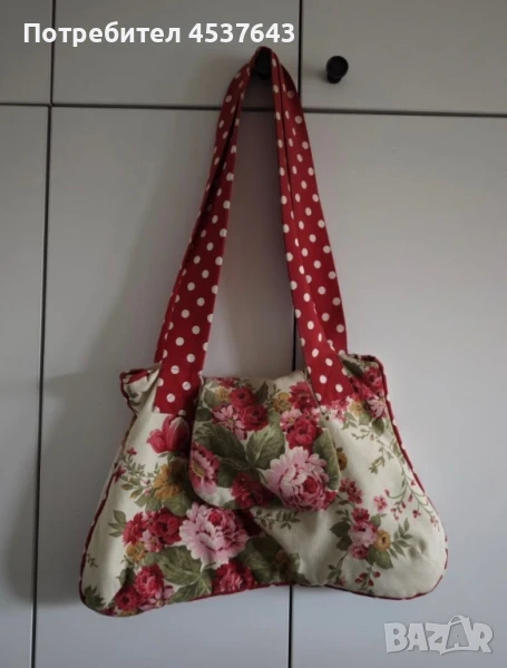 Ръчно шита дамска чанта , снимка 1