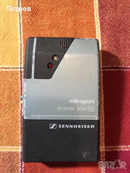 SENNHEISER MIKROPORT 2013 PLL  - RECEIVER, снимка 1