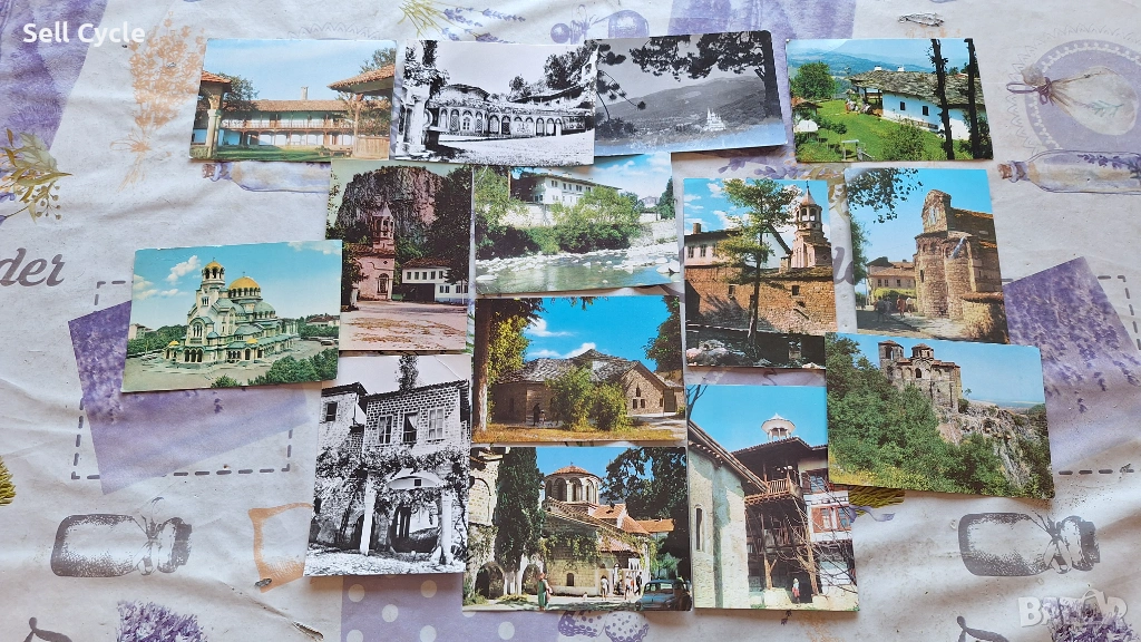 ✅КАРТИЧКИ НА МАНАСТИРИ И ЦЪРКВИ ОТ БЪЛГАРИЯ❗, снимка 1