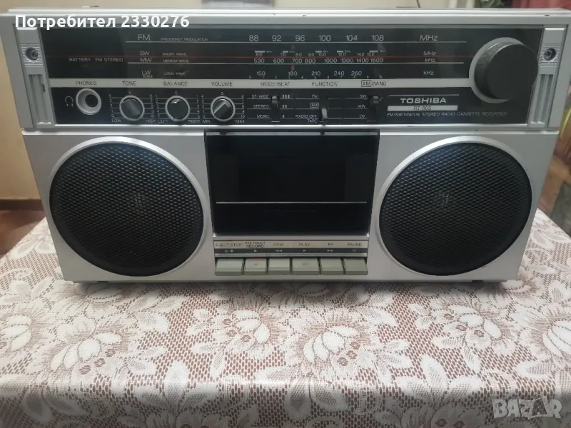TOSHIBA RT-80, снимка 1