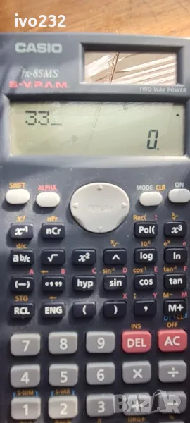 casio fx-85ms, снимка 1