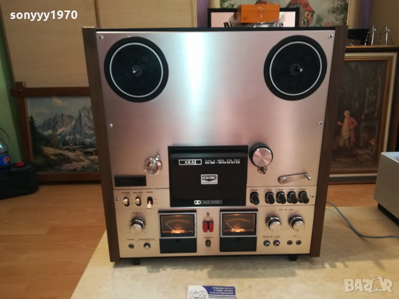 AKAI GX-600DB MADE IN JAPAN-ВНОС SWITZERLAND 2710211754, снимка 1