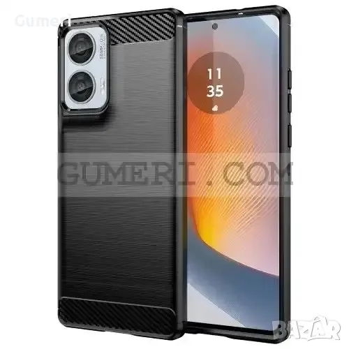 Гръб "Карбон Шарк" за Motorola Edge 50 Fusion, снимка 1